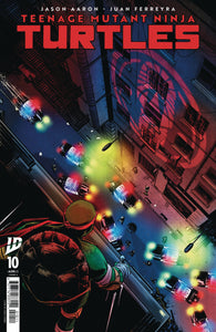 TEENAGE MUTANT NINJA TURTLES 2024 #10 CVR A FORNES (6/25/2025)