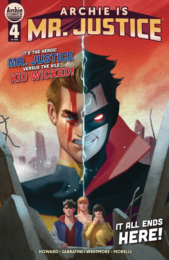 ARCHIE IS MR JUSTICE #4 (OF 4) CVR A REIKO MURAKAMI  (5/21/2025)