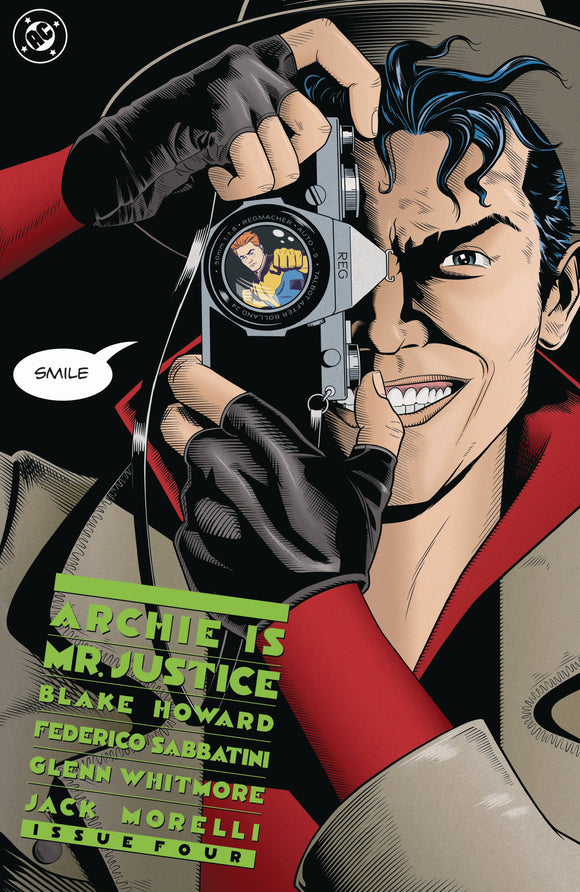 ARCHIE IS MR JUSTICE #4 (OF 4) CVR C MATT TALBOT  (5/21/2025)