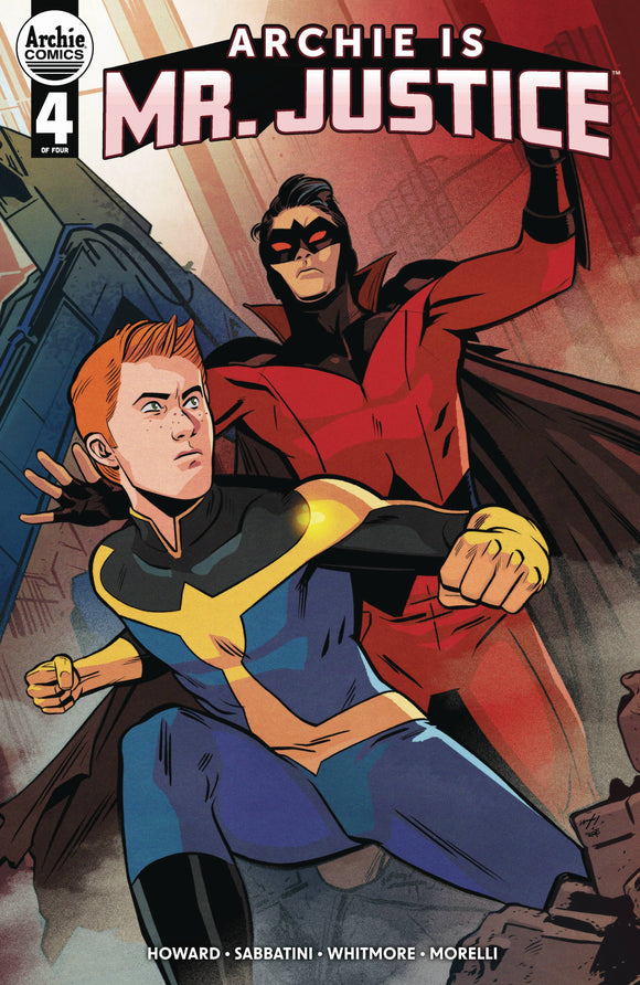 ARCHIE IS MR JUSTICE #4 (OF 4) CVR B WILFREDO TORRES  (5/21/2025)