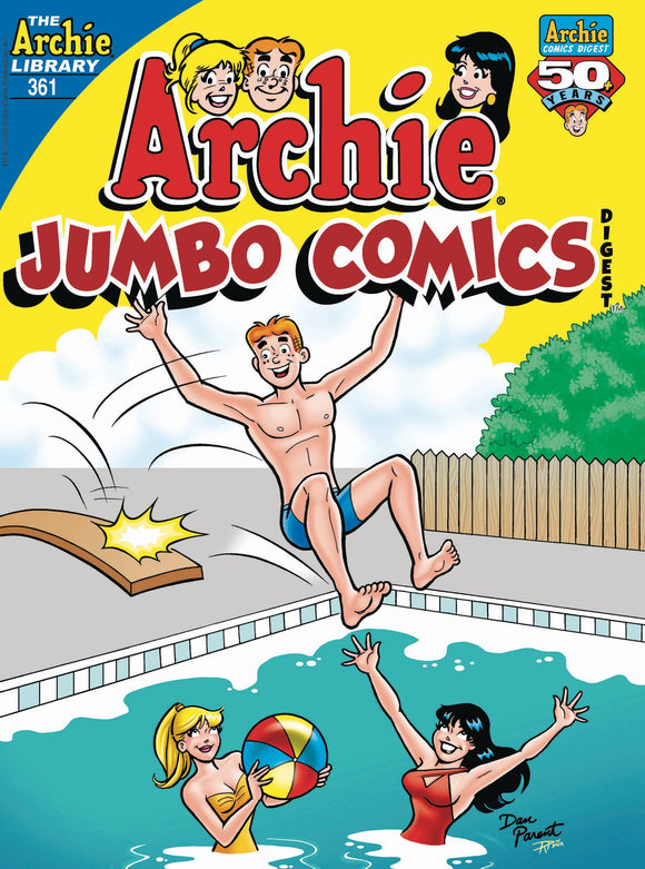 ARCHIE JUMBO COMICS DIGEST #361  (5/28/2025)