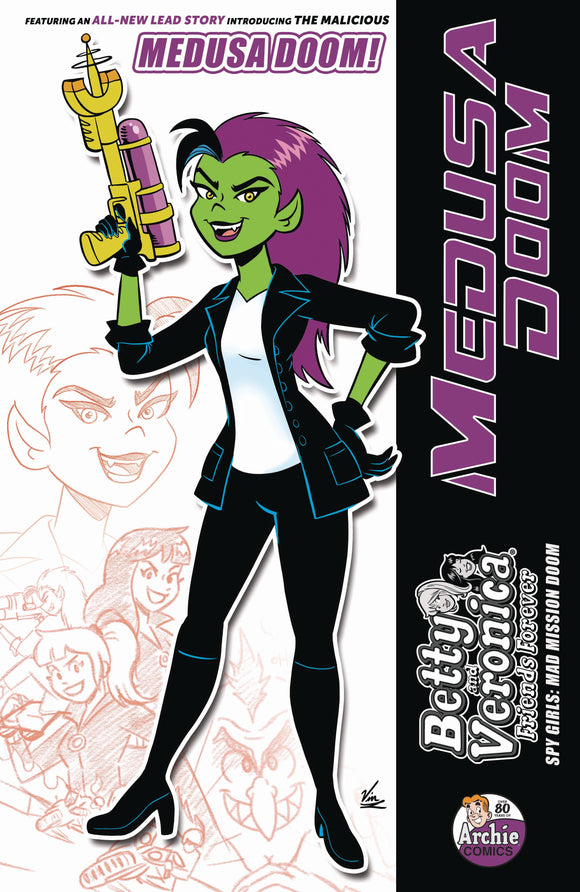 BETTY & VERONICA FRIENDS FOREVER SPY GIRLS OS CVR B  (5/07/2025)
