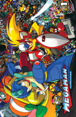 MEGAMAN TIMELINES #1 CVR D 5 COPY INCV (5/28/2025)