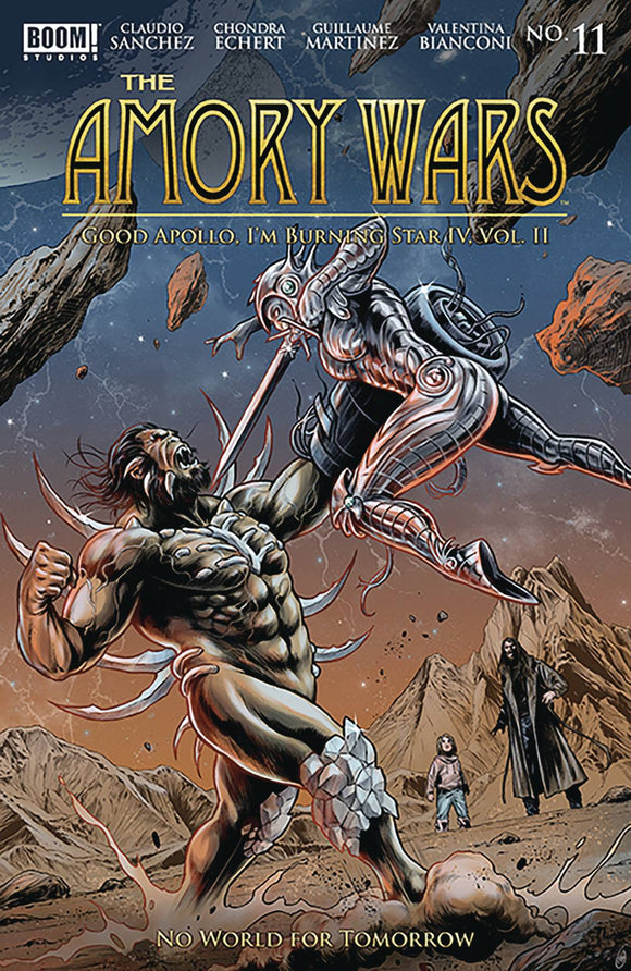 AMORY WARS NO WORLD TOMORROW #11 (OF 12) CVR A GUGLIOTTA (MR (5/28/25)