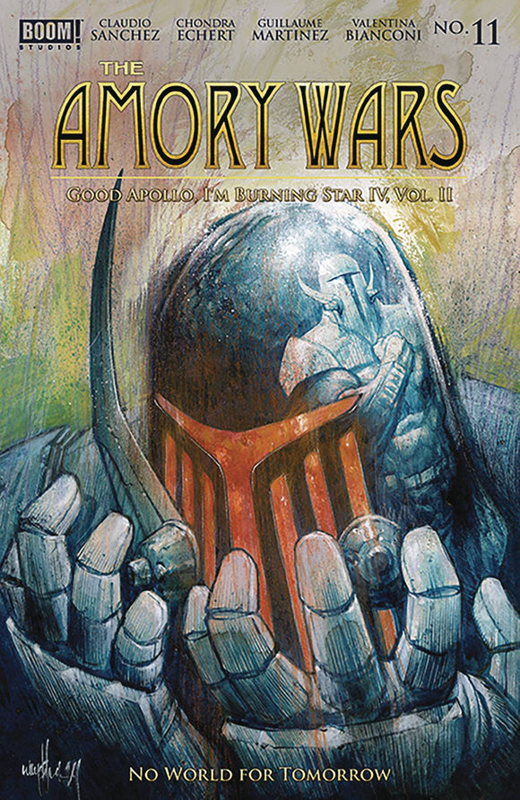 AMORY WARS NO WORLD TOMORROW #11 (OF 12) CVR B WAYSHAK (MR) (5/28/25)