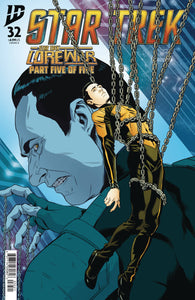 STAR TREK #32 CVR B TINTO (6/04/2025)
