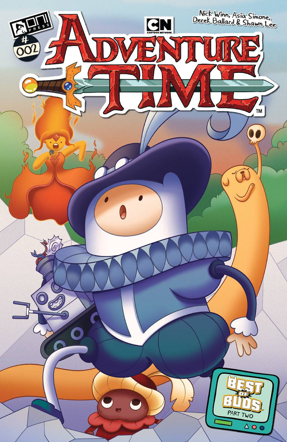 ADVENTURE TIME (2025) #2 CVR A NICK WINN (5/07/25)