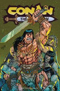 CONAN BARBARIAN #21 CVR B WOLF (MR) (6/11/2025)