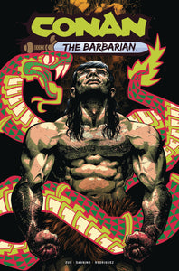 CONAN BARBARIAN #21 CVR E GONZO (MR) (6/11/2025)