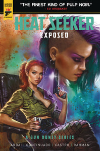 HEAT SEEKER EXPOSED GUN HONEY SERIES #1 CVR B PARRILLO (MR) (6/04/2025)