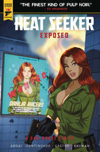 HEAT SEEKER EXPOSED GUN HONEY SERIES #1 CVR D TAYLOR