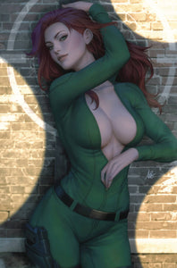 HEAT SEEKER EXPOSED GUN HONEY SERIES #1 CVR F ARTGERM FOIL (6/4/25)