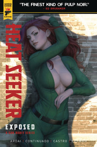 HEAT SEEKER EXPOSED GUN HONEY SERIES #1 CVR F ARTGERM FOIL  (6/04/2025)