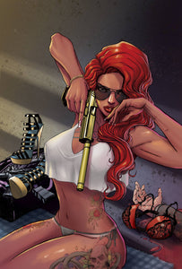 HEAT SEEKER EXPOSED GUN HONEY SERIES #1 CVR H UNIQUE BLIND B (6/04/2025)