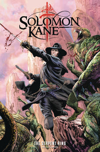 SOLOMON KANE SERPENT RING #3 CVR C ZIRCHER (MR) (6/04/2025)