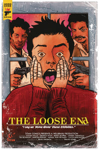 LOOSE END #4 CVR B HACK HOME ALONE HOMAGE (MR) (6/11/2025)