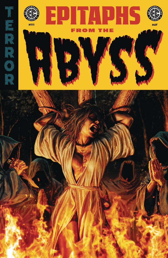 EC EPITAPHS FROM THE ABYSS #11 (OF 12) CVR A BERMEJO (5/21/25)