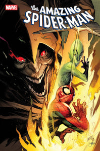 AMAZING SPIDER-MAN #4 PEPE LARRAZ IMPOSSIBLE MAN POP-UP VAR (5/21/25)