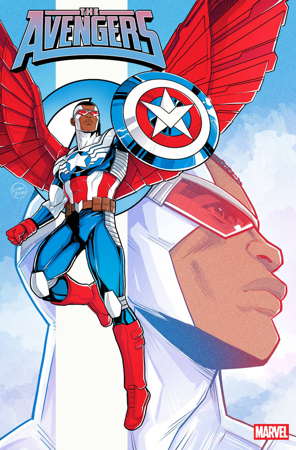 AVENGERS #26 LUCIANO VECCHIO CAPTAIN AMERICA VAR (5/28/25)
