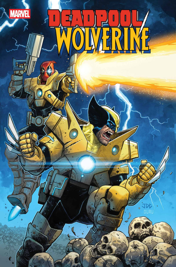 DEADPOOL WOLVERINE #5 (5/28/25)