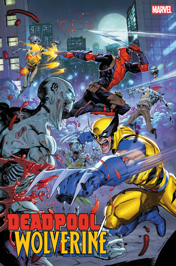 DEADPOOL WOLVERINE #5 IBAN COELLO VAR (5/28/25)