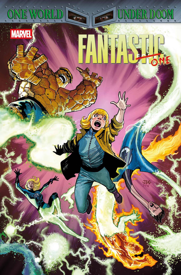 FANTASTIC FOUR #32 (5/21/25)