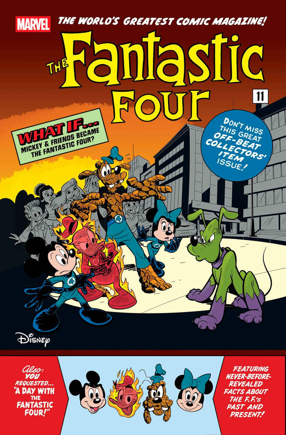 FANTASTIC FOUR #32 EMILIO URBANO WHAT IF FF HOMAGE VAR