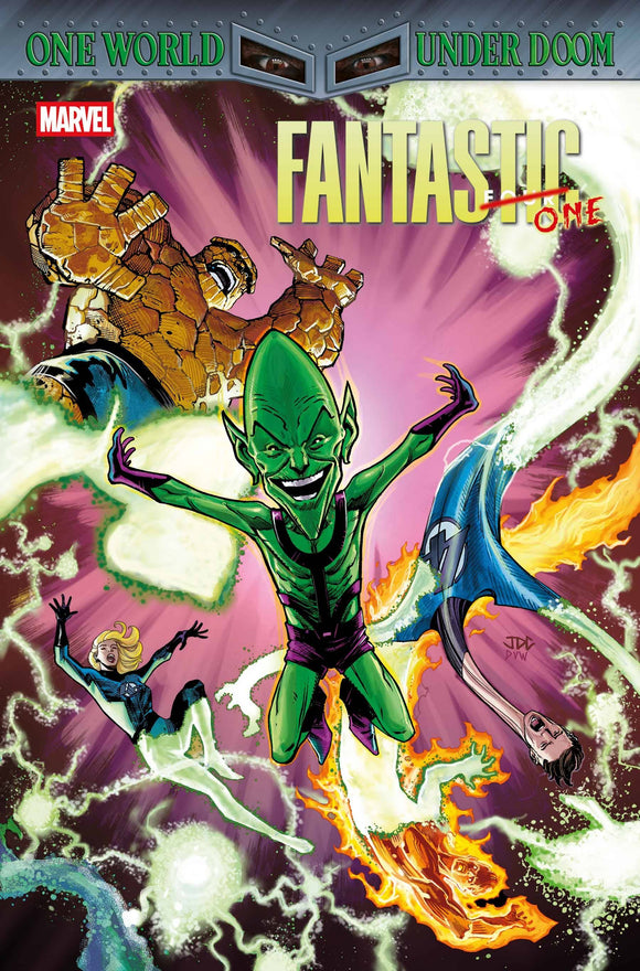 FANTASTIC FOUR #32 JOSHUA CASSARA IMPOSSIBLE MAN POP-UP VAR (5/21/25)