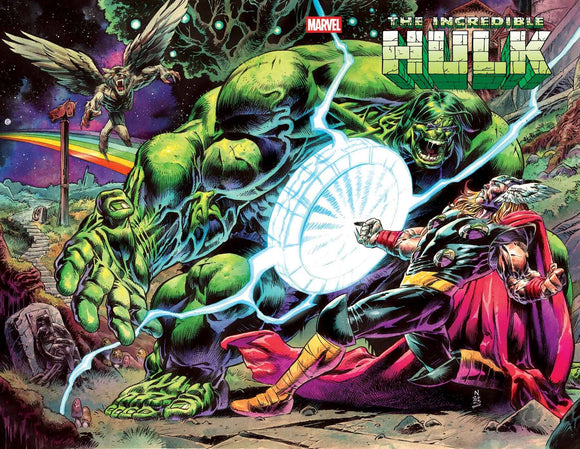 INCREDIBLE HULK #25 WRAPAROUND CVR (5/21/25)