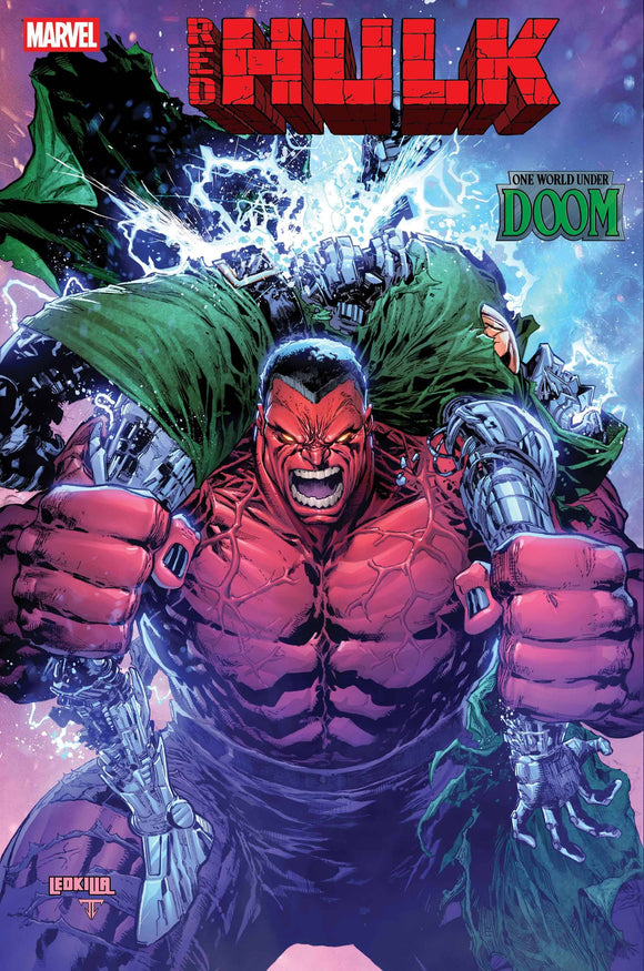 RED HULK #4 KEN LASHLEY VAR