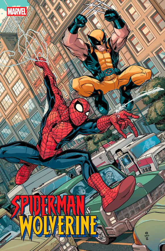 SPIDER-MAN & WOLVERINE #1 50 COPY INCV HIDDEN GEM VAR (5/21/25)