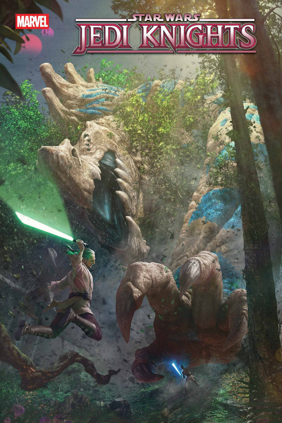STAR WARS JEDI KNIGHTS #3