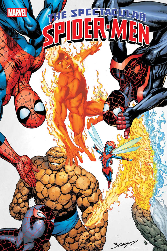 THE SPECTACULAR SPIDER-MEN #15 (5/14/2025)