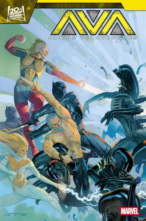 ALIENS VS AVENGERS #4 (OF 4) (5/07/2025)