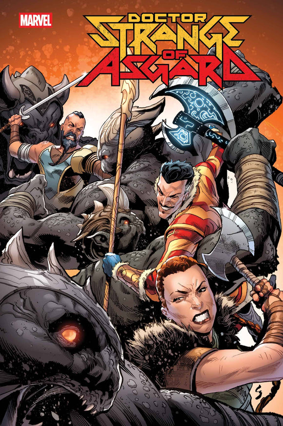 DOCTOR STRANGE OF ASGARD #3 (OF 5) (5/14/2025)