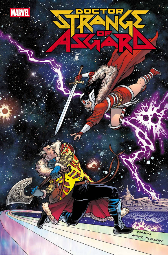 DOCTOR STRANGE OF ASGARD #3 (OF 5) DAVID YARDIN VAR (5/14/2025)