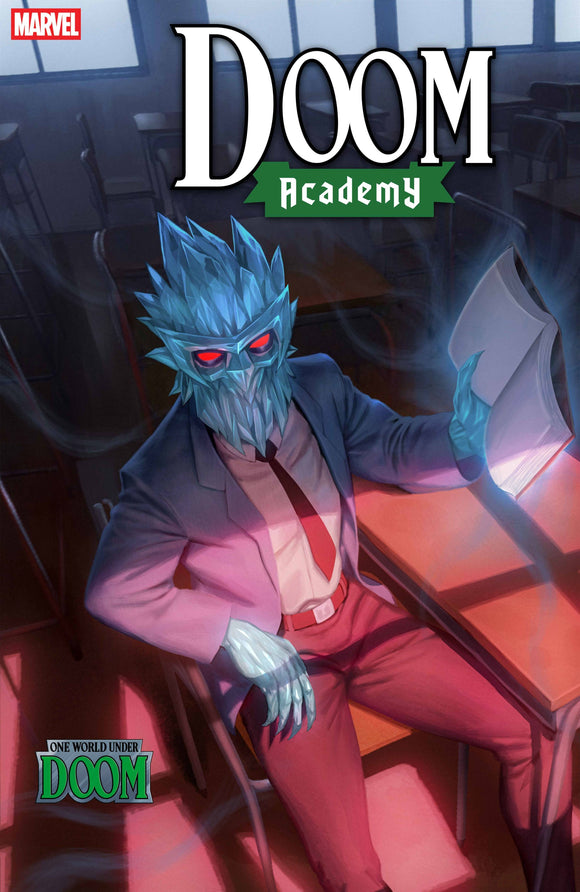 DOOM ACADEMY #4 (OF 5) WOO-CHUL LEE TOTH VAR (5/21/25)