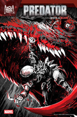 PREDATOR BLACK WHITE & BLOOD #1 (OF 4) PAOLO VILLANELLI VAR (07/02/25)