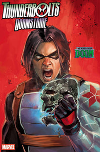 THUNDERBOLTS DOOMSTRIKE #4 (OF 5) ROD REIS VAR