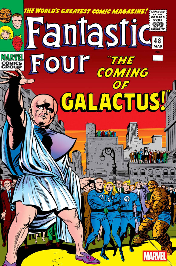 FANTASTIC FOUR #48 FACSIMILE ED (5/21/25)