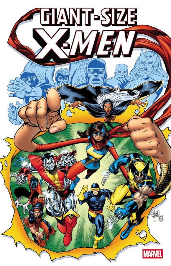 GIANT-SIZE X-MEN #1 (5/28/25)