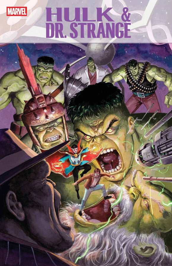 HULK & DOCTOR STRANGE #1 GERMAN PERALTA VAR (5/21/25)