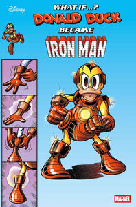 WHAT IF DONALD DUCK BECAME IRON MAN #1 (5/28/25)