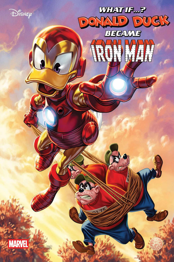 WHAT IF DONALD DUCK BECAME IRON MAN #1 MARK BROOKS VAR (5/28/25)