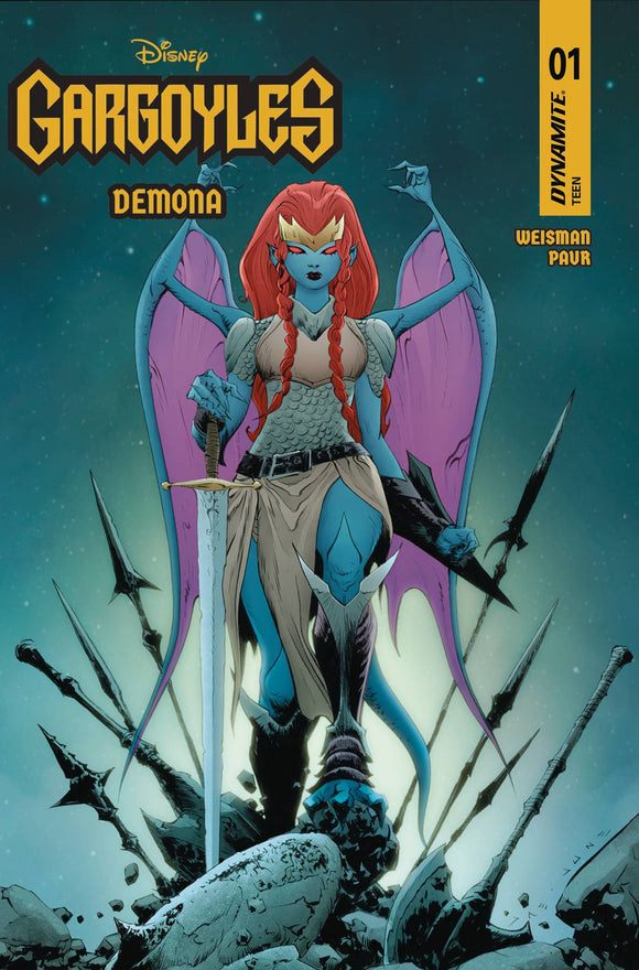 GARGOYLES DEMONA #1 CVR B LEE & CHUNG  (5/28/2025)