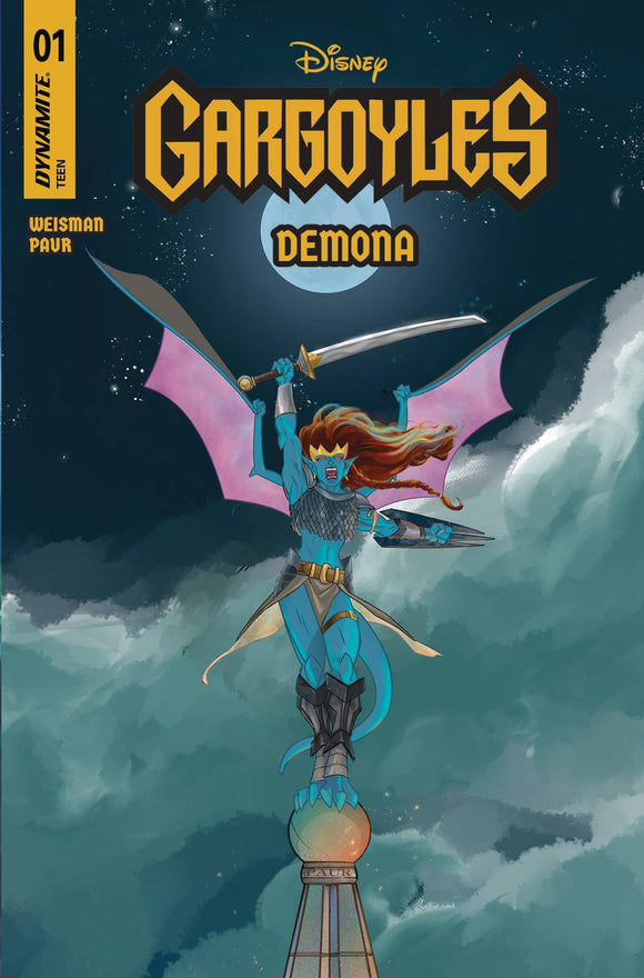 GARGOYLES DEMONA #1 CVR C PAUR  (5/28/2025)