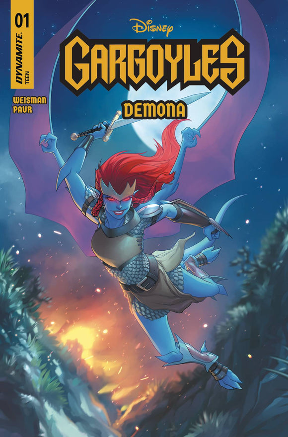GARGOYLES DEMONA #1 CVR E HETRICK FOIL (5/28/2025)
