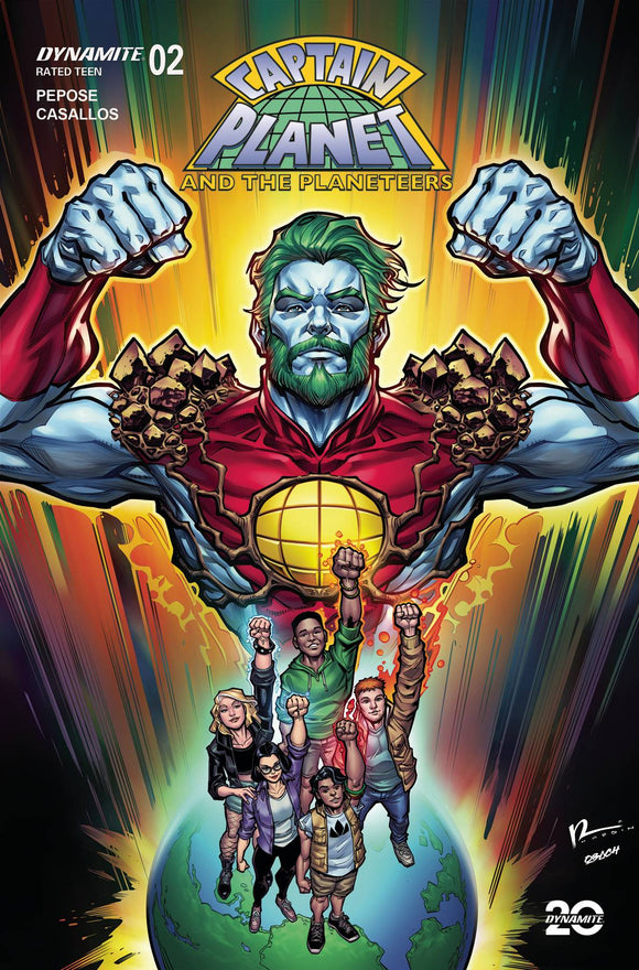 CAPTAIN PLANET #2 CVR A HARDIN (5/28/25)