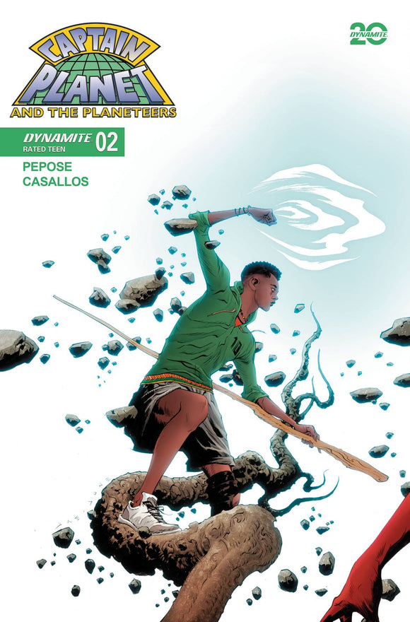 CAPTAIN PLANET #2 CVR B LEE & CHUNG (5/28/25)