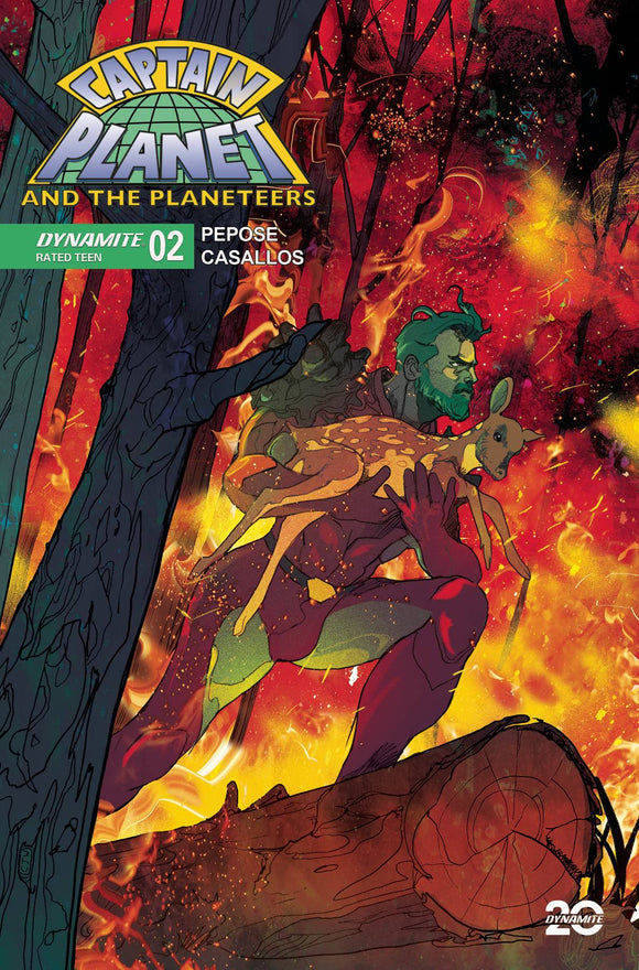CAPTAIN PLANET #2 CVR C WARD (5/28/25)